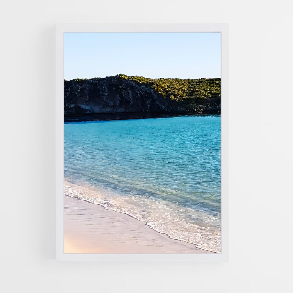 Poster Évasion à Dean's Blue Hole – affiche Plongée en apnée (vue 3)